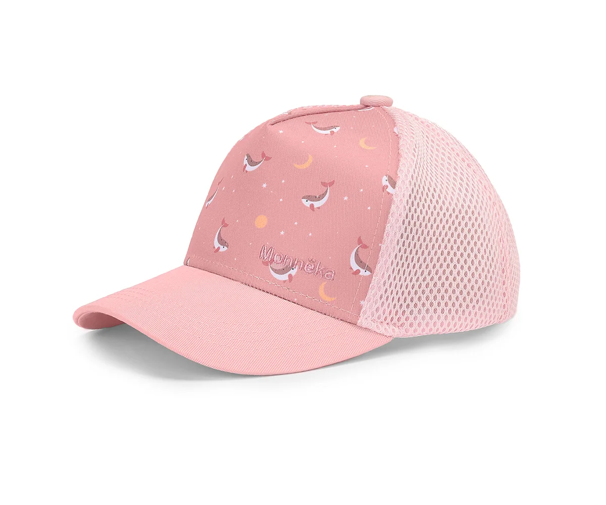 Gorra Whale Pink