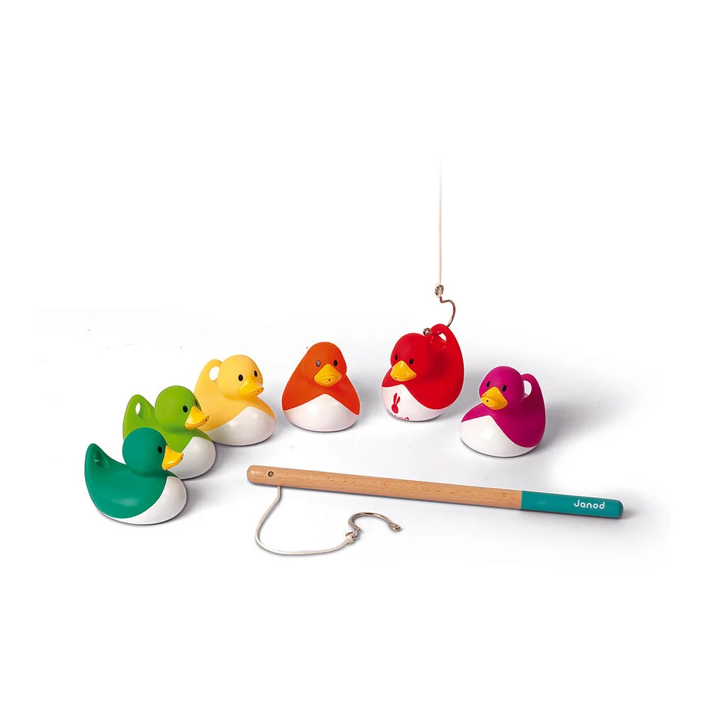 Ducky: juego de pesca con caña (patitos)