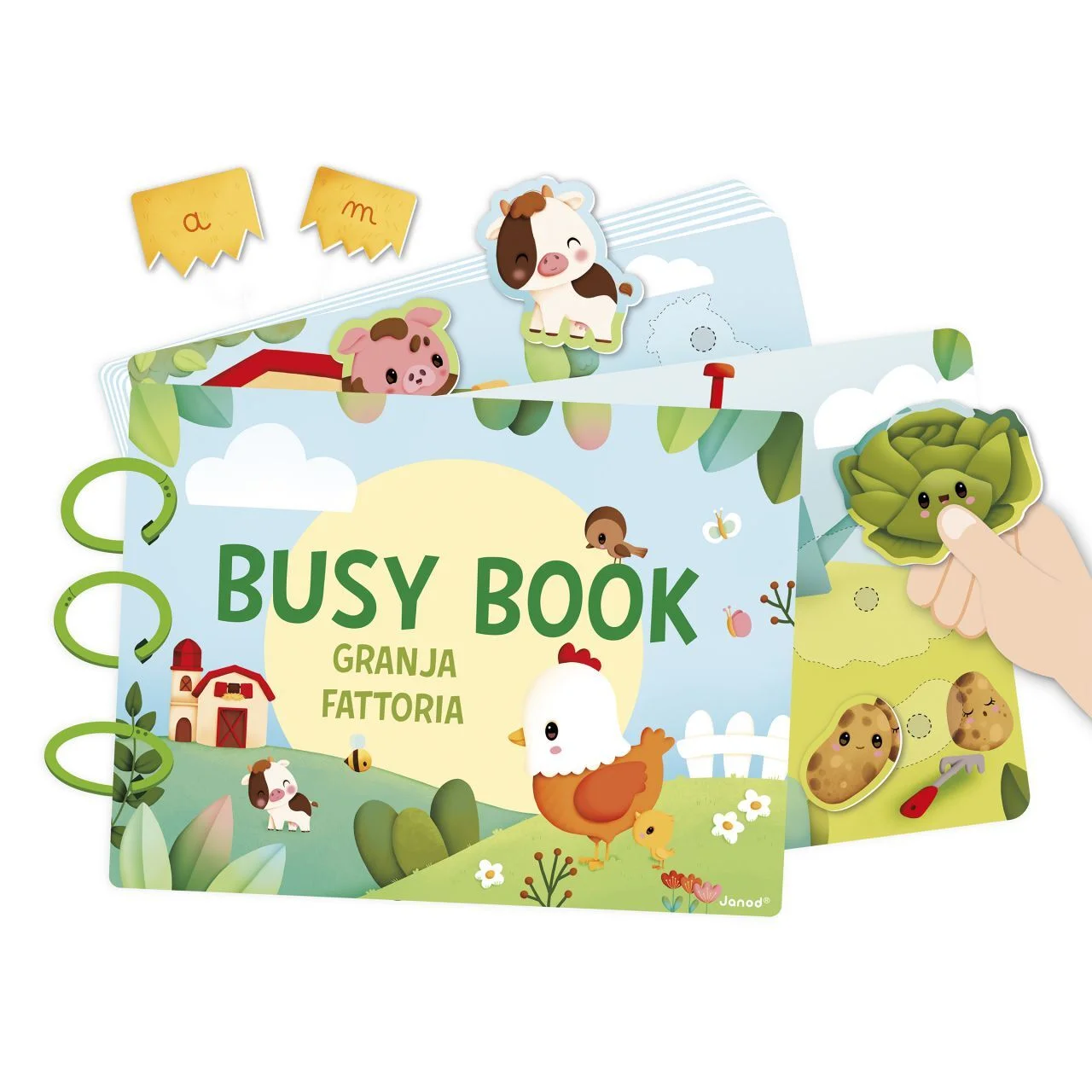 BUSY BOOK GRANJA SP/IT