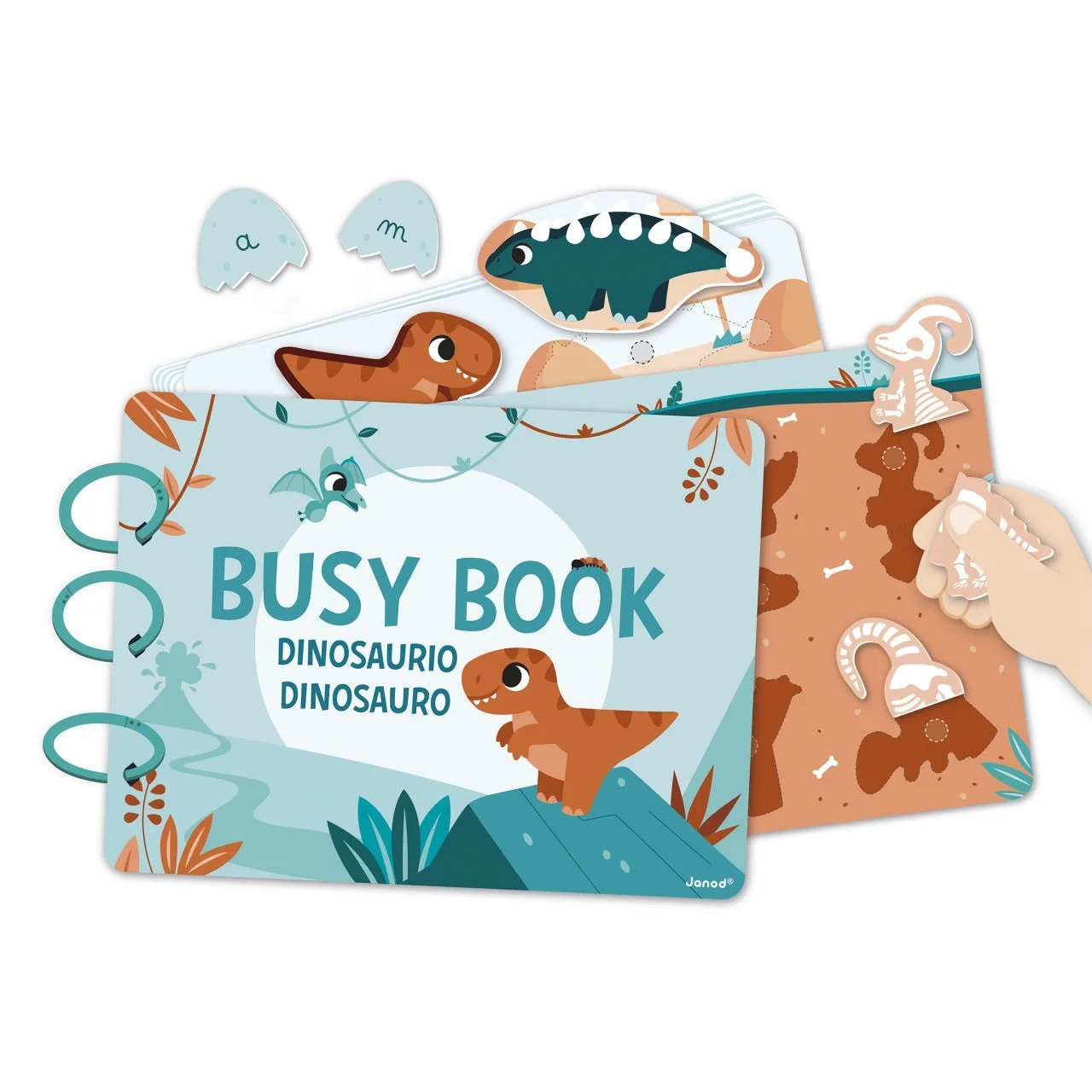 DINO - BUSY BOOK DINO SP/IT
