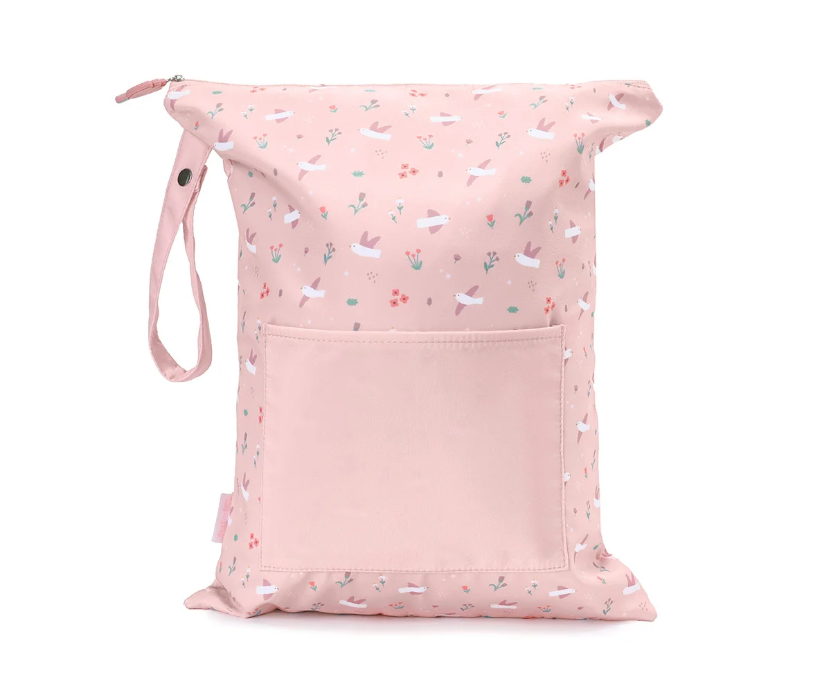 Bolsa impermeable grande  Blossom Birds
