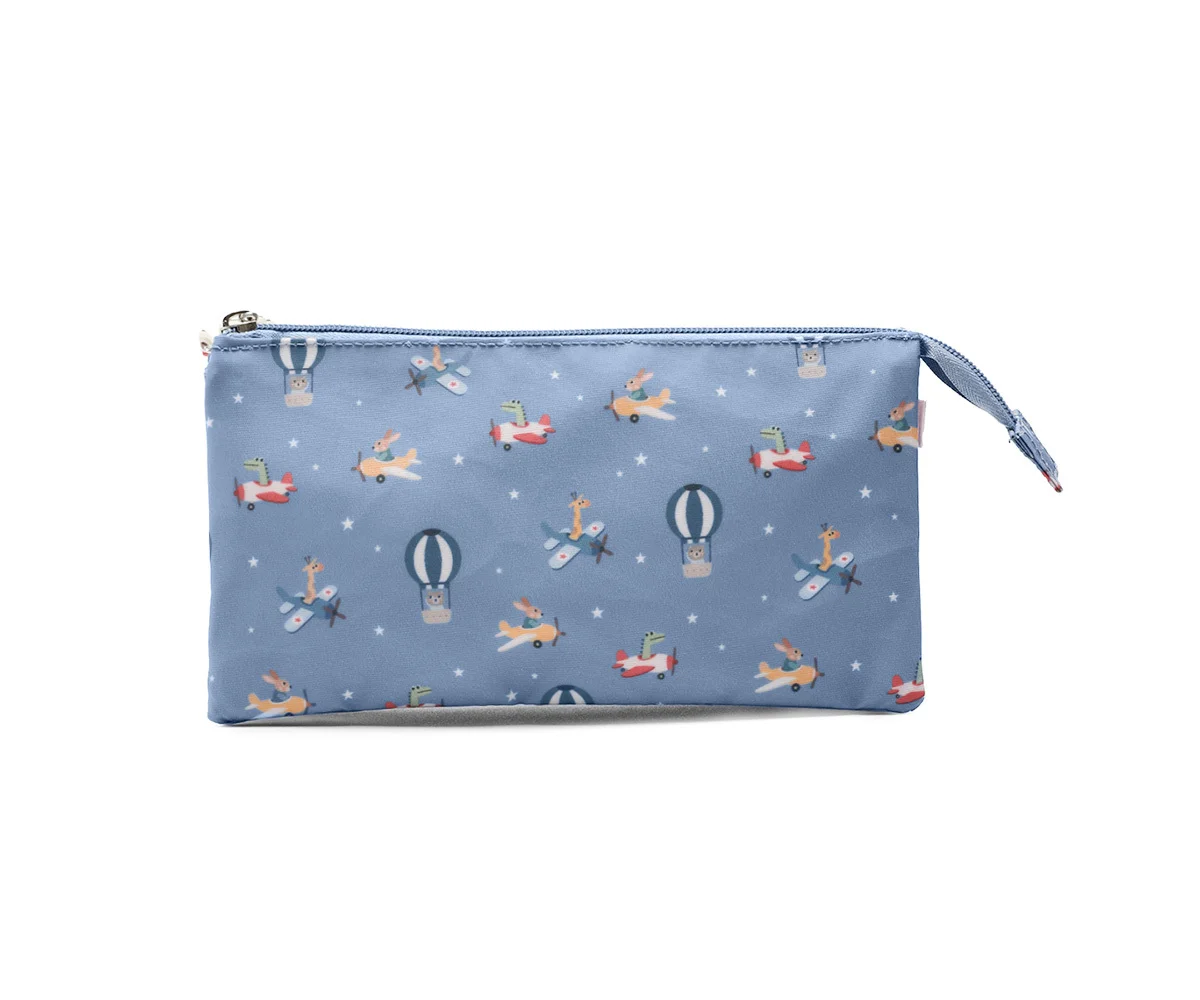 Estuche 3 compartimentos Planes