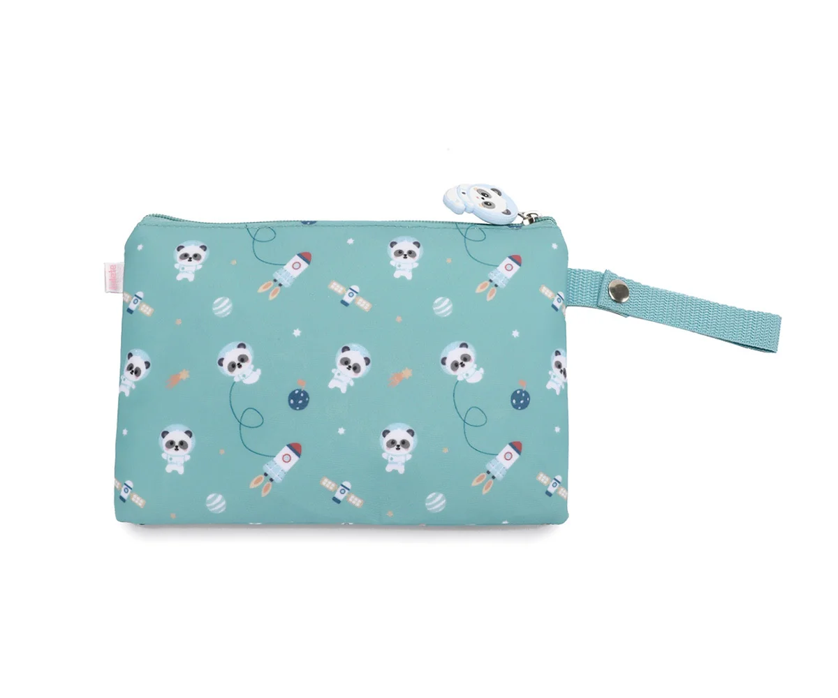 Funda para bocadillo Pandas in Space