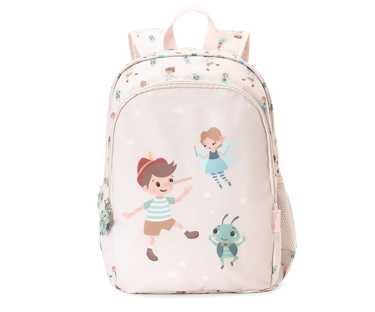 Mochila Mediana The Wooden Boy