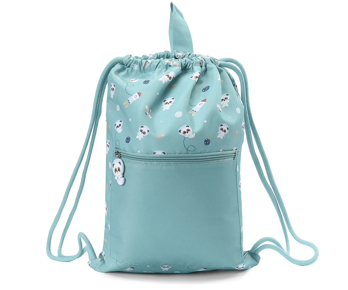 Mochila saco impermeable Pandas in Space