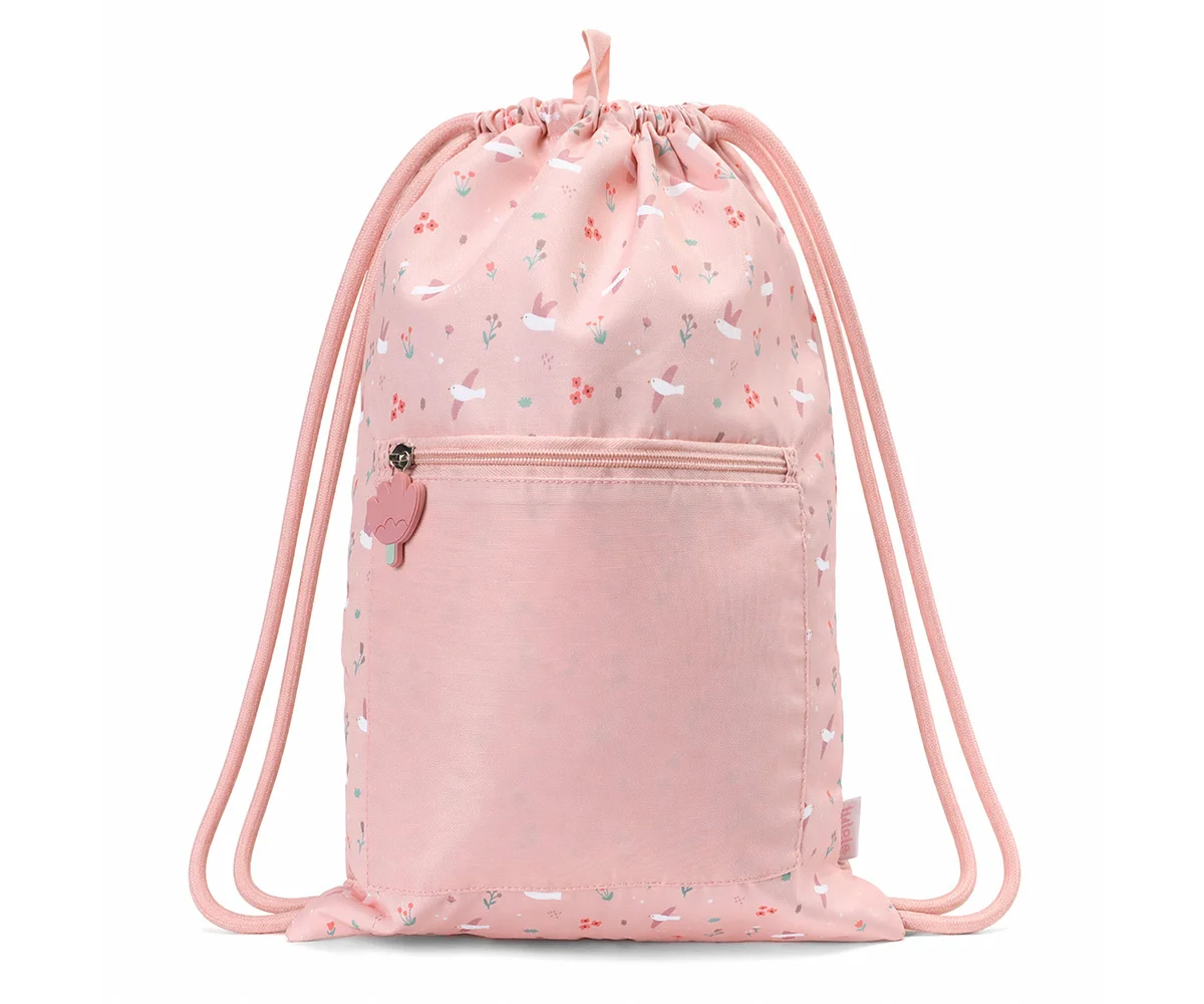 Mochila saco impermeable Blossom Birds
