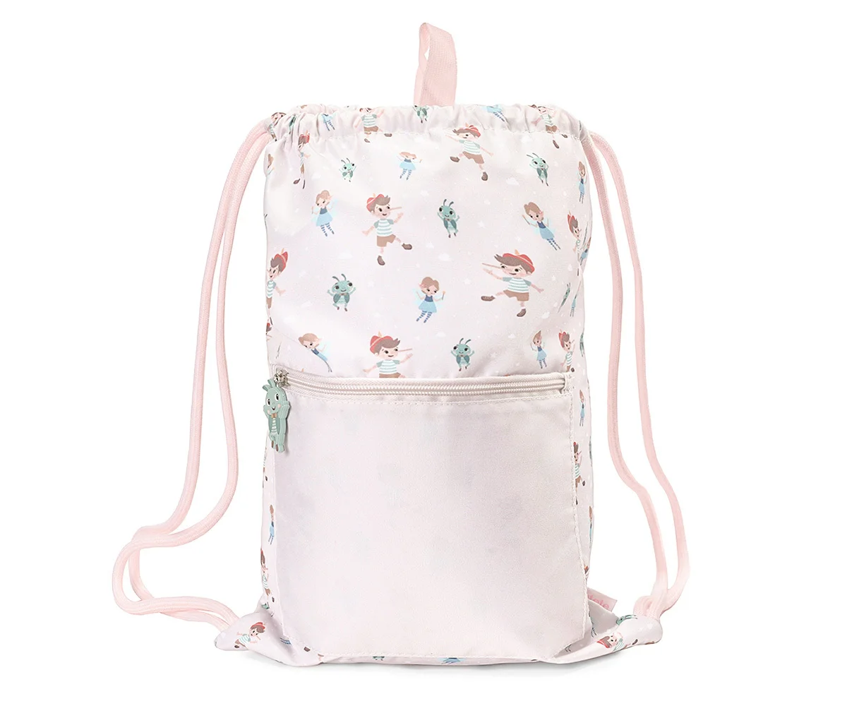 Mochila saco impermeable The Wooden Boy