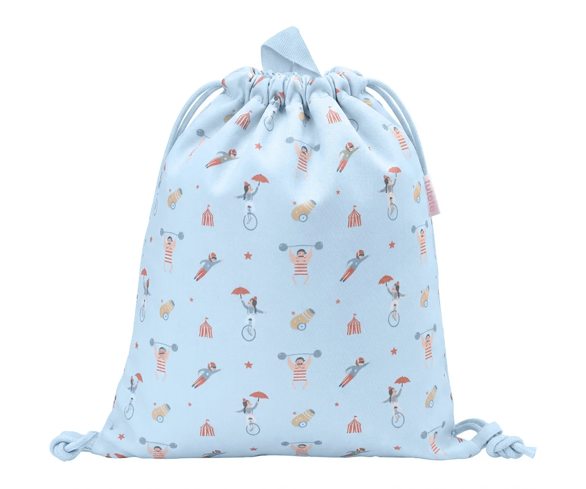 Mochila saco tela Circus Show