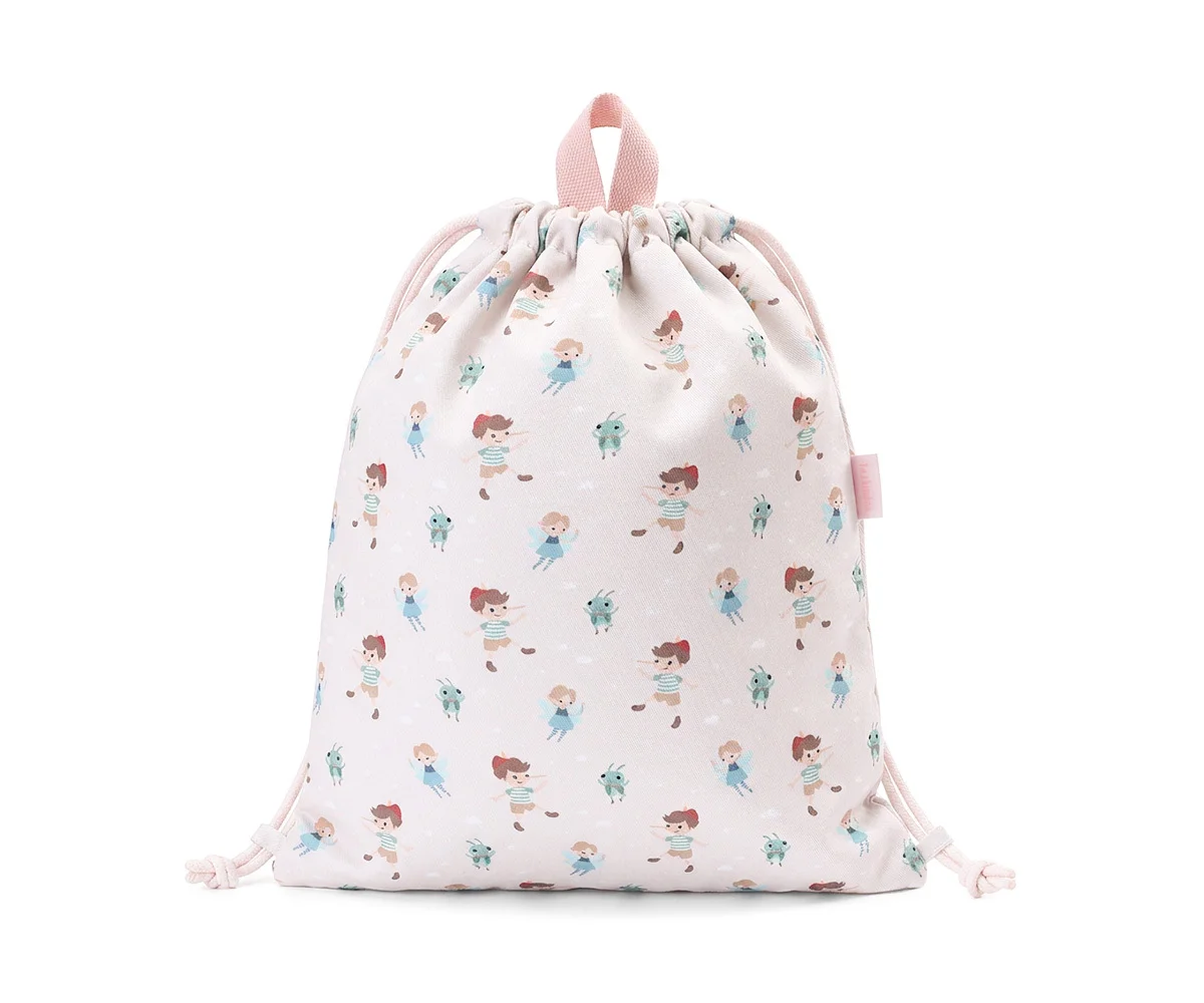 Mochila saco tela The Wooden Boy