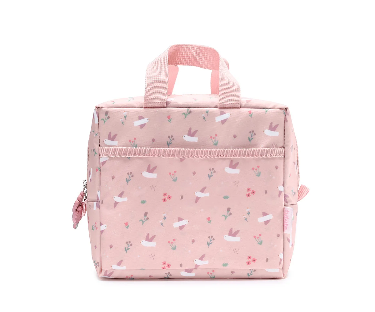 Bolsa merienda térmica Blossom Birds