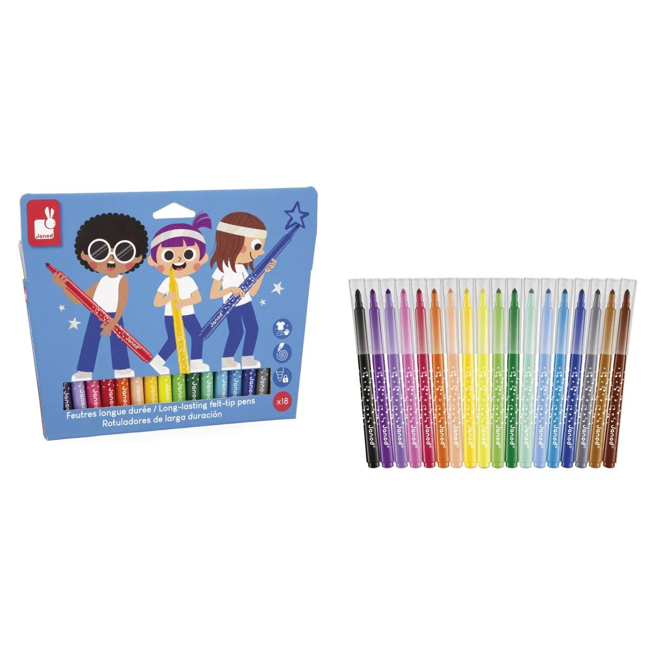 Rotuladores de larga duración