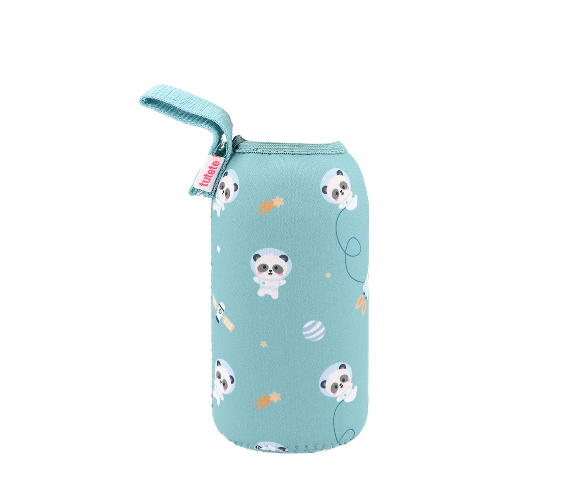 Funda neopreno 500ml Pandas in Space