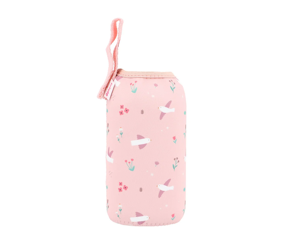 Funda neopreno 500ml  Blossom Birds