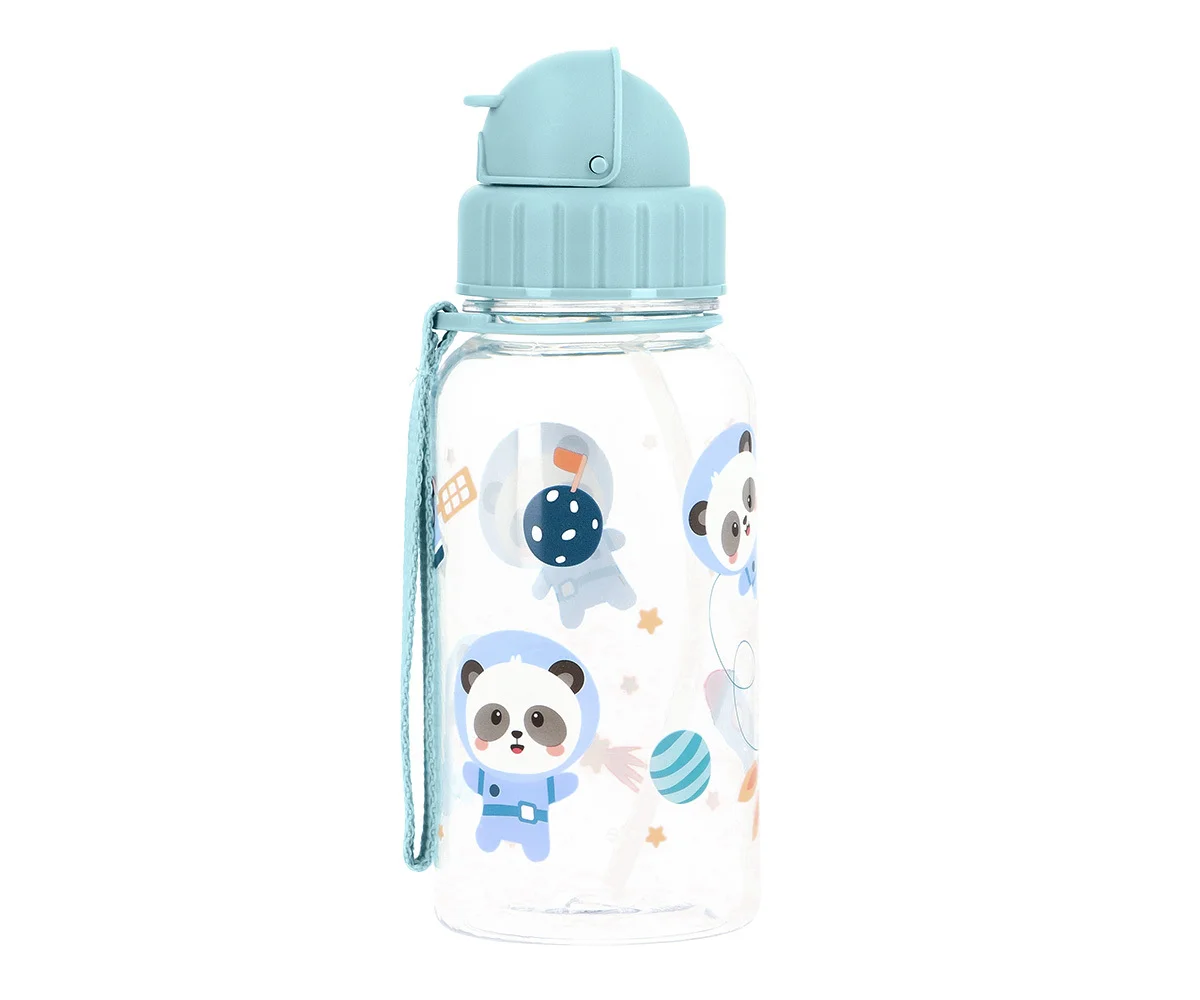 Botella de tritán Pandas in Space