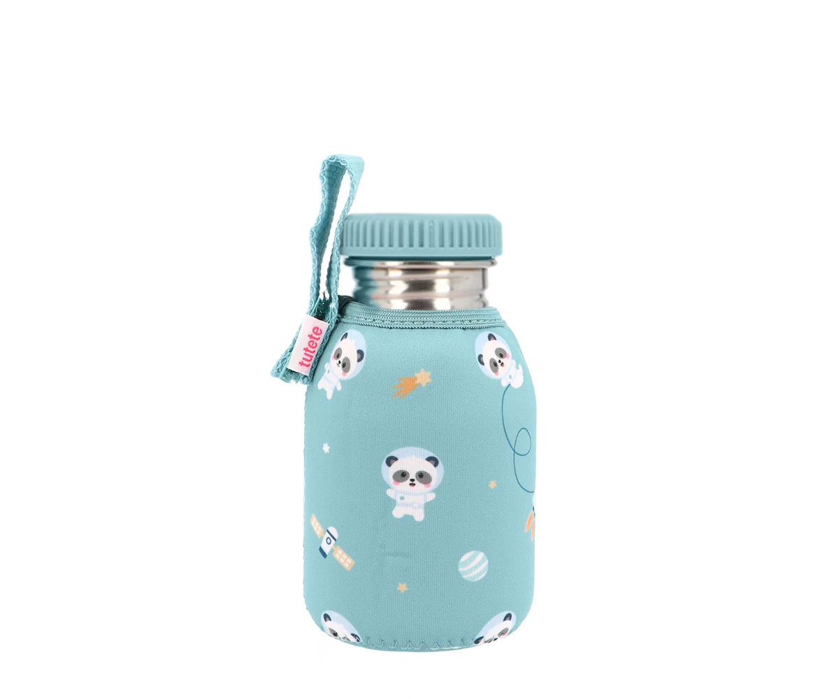 Tapon botella de plastico Pandas in Space