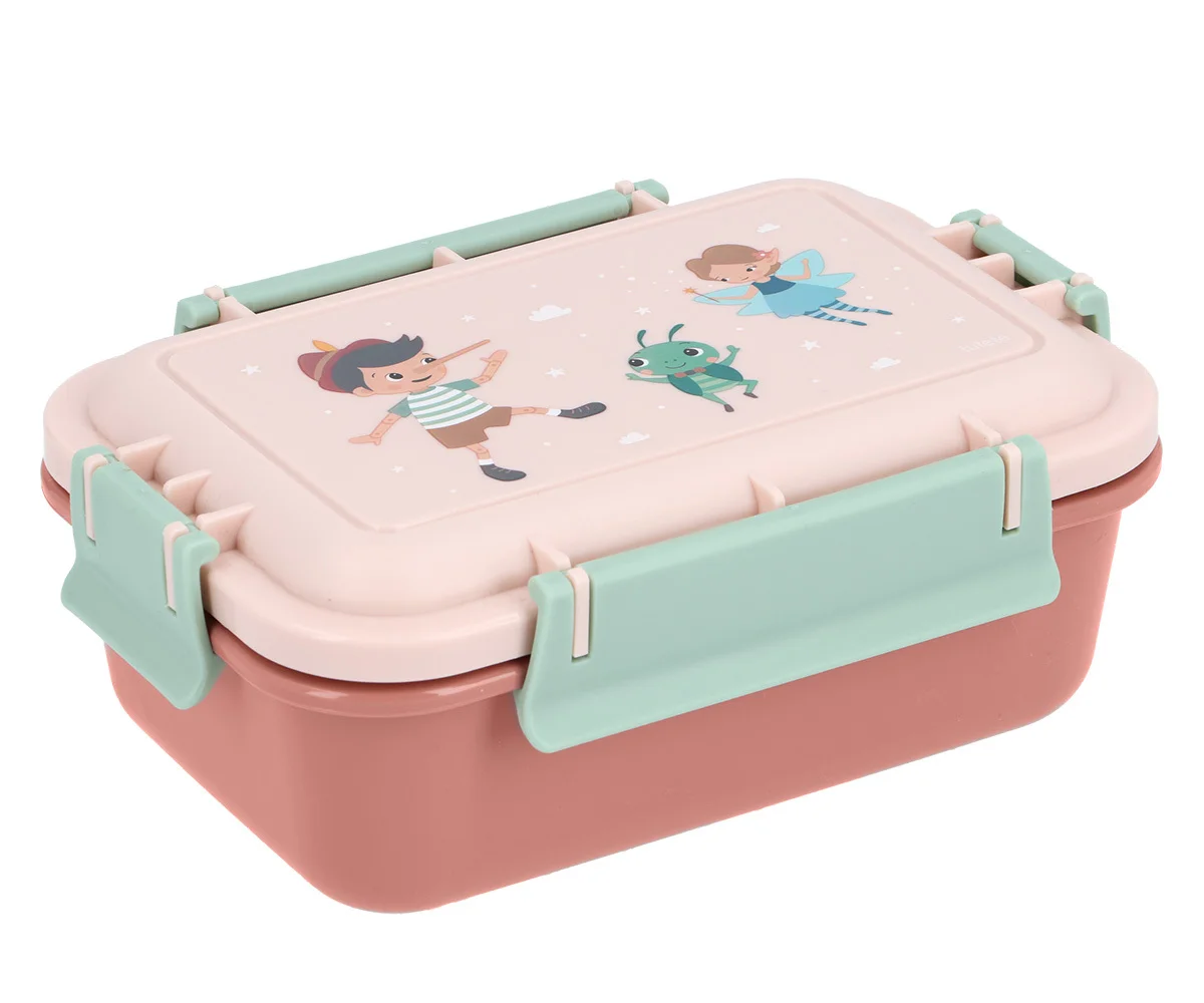 Caja Almuerzo Bento The Wooden Boy