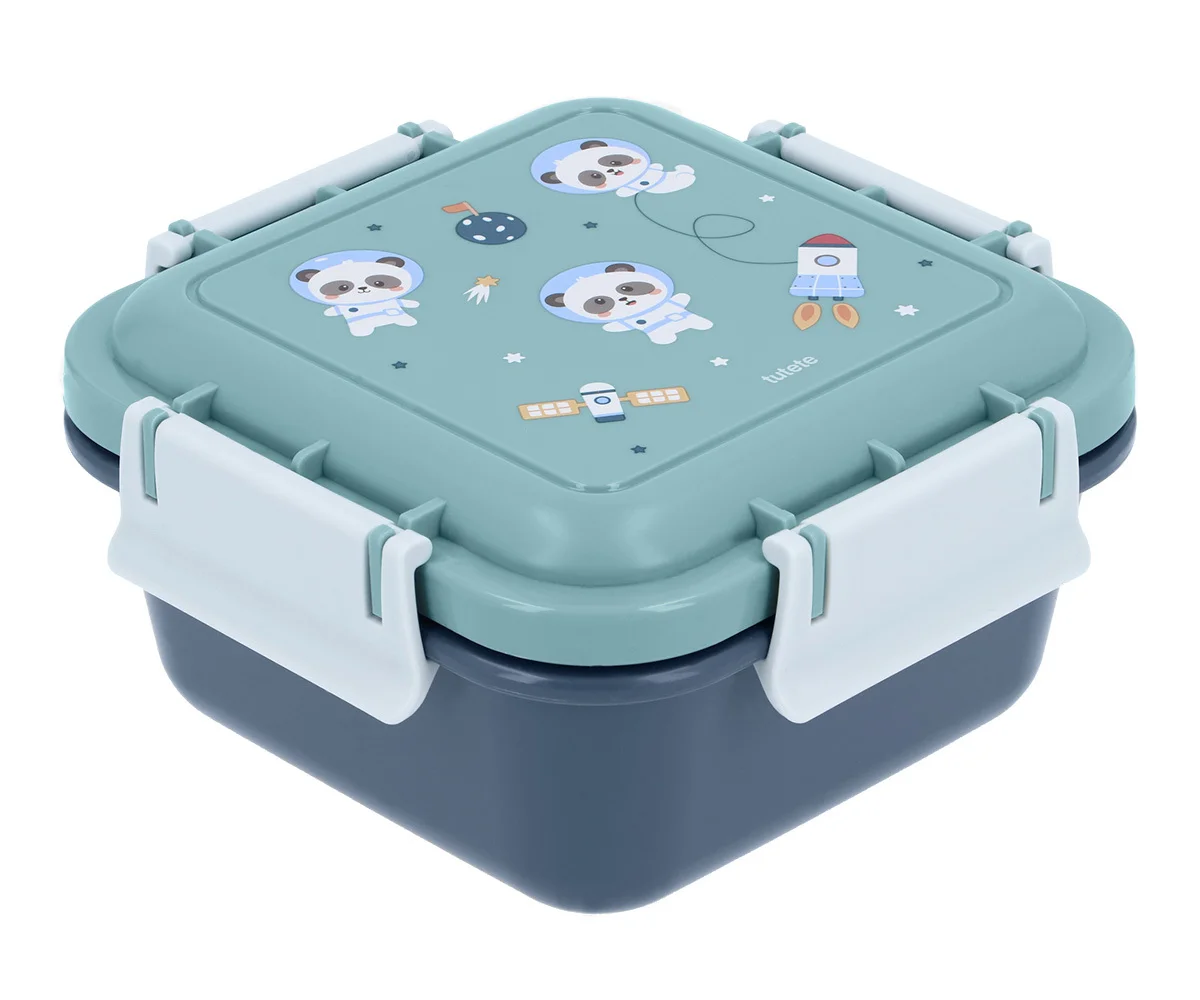 Caja Almuerzo Grande Pandas in Space