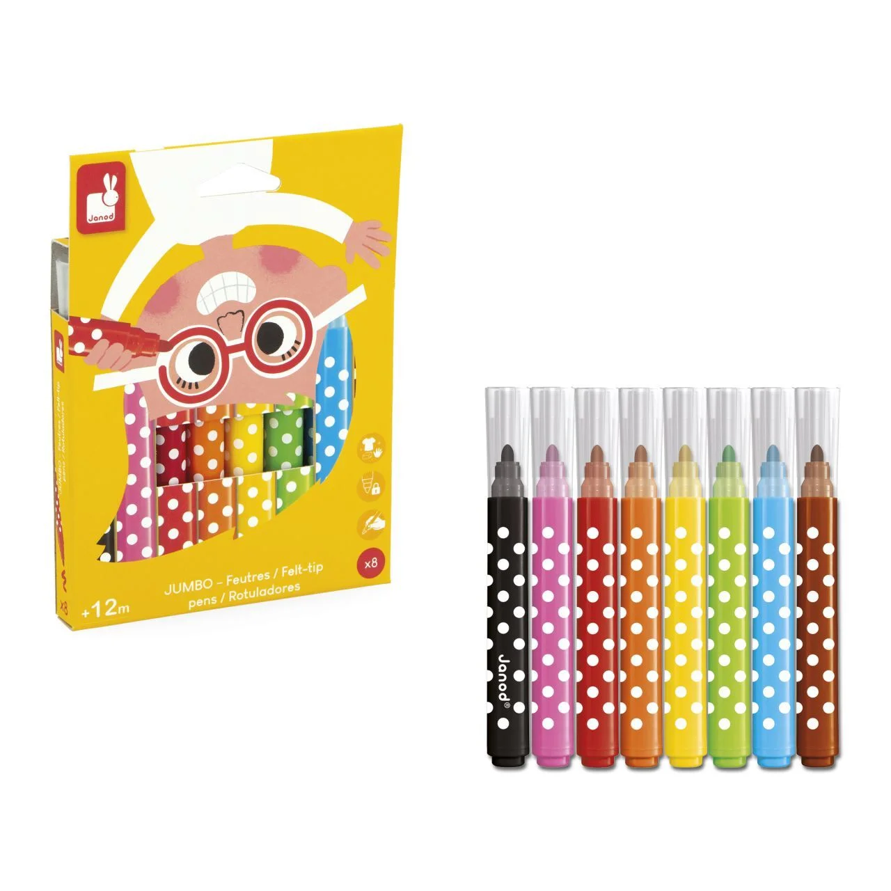 Rotuladores jumbo