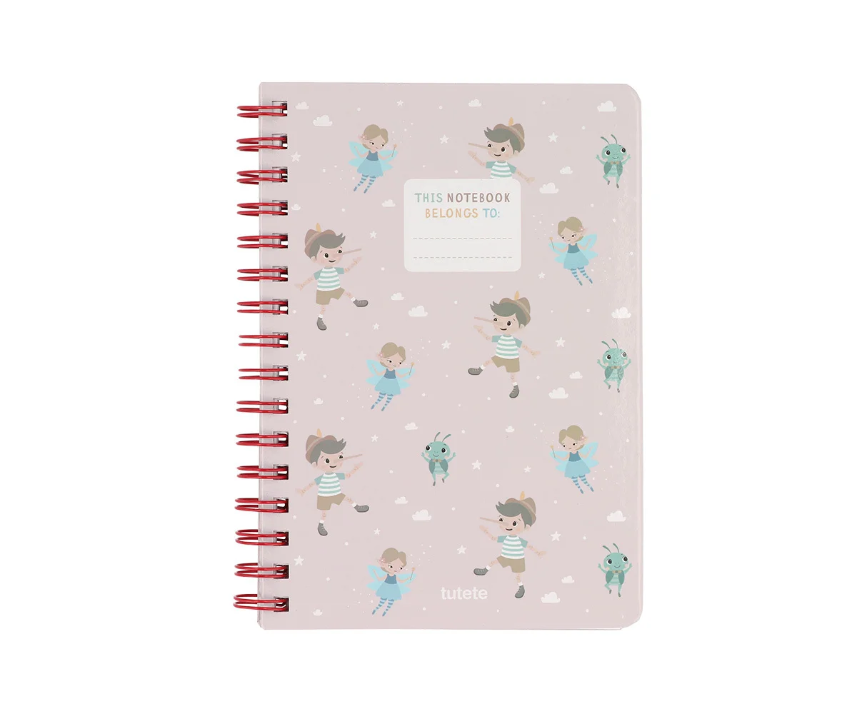 Libreta The Wooden Boy