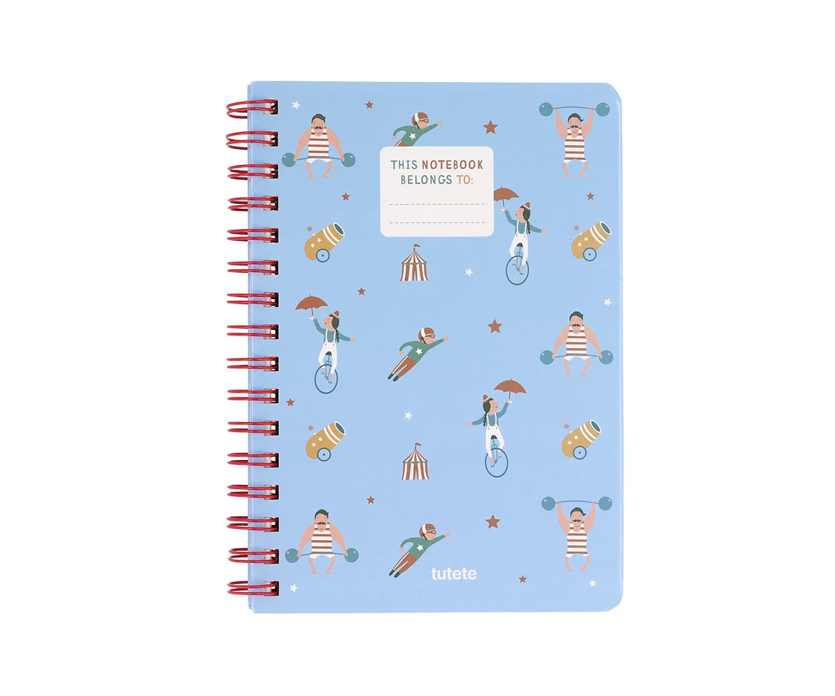 Libreta Circus Show