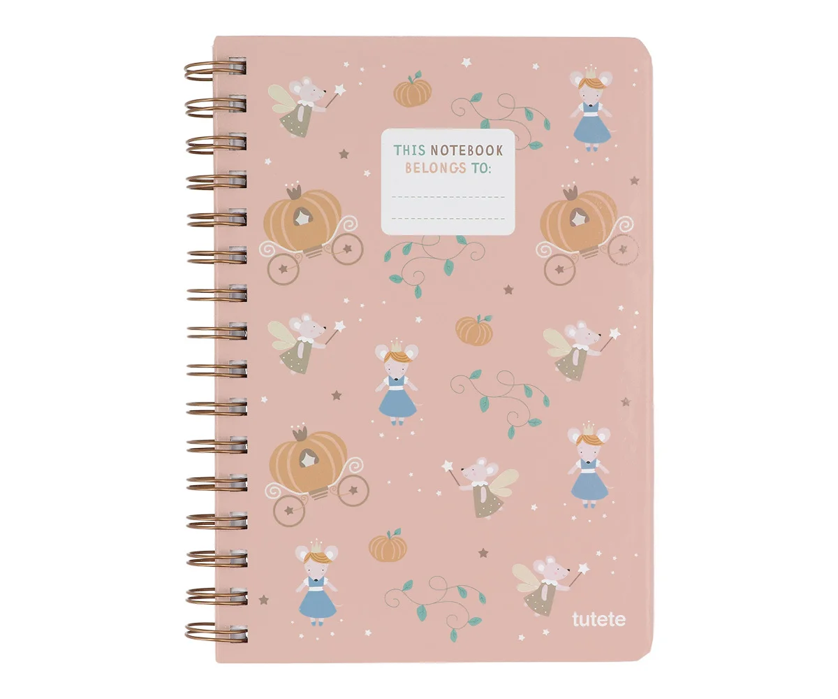 Libreta Mouse Fairies