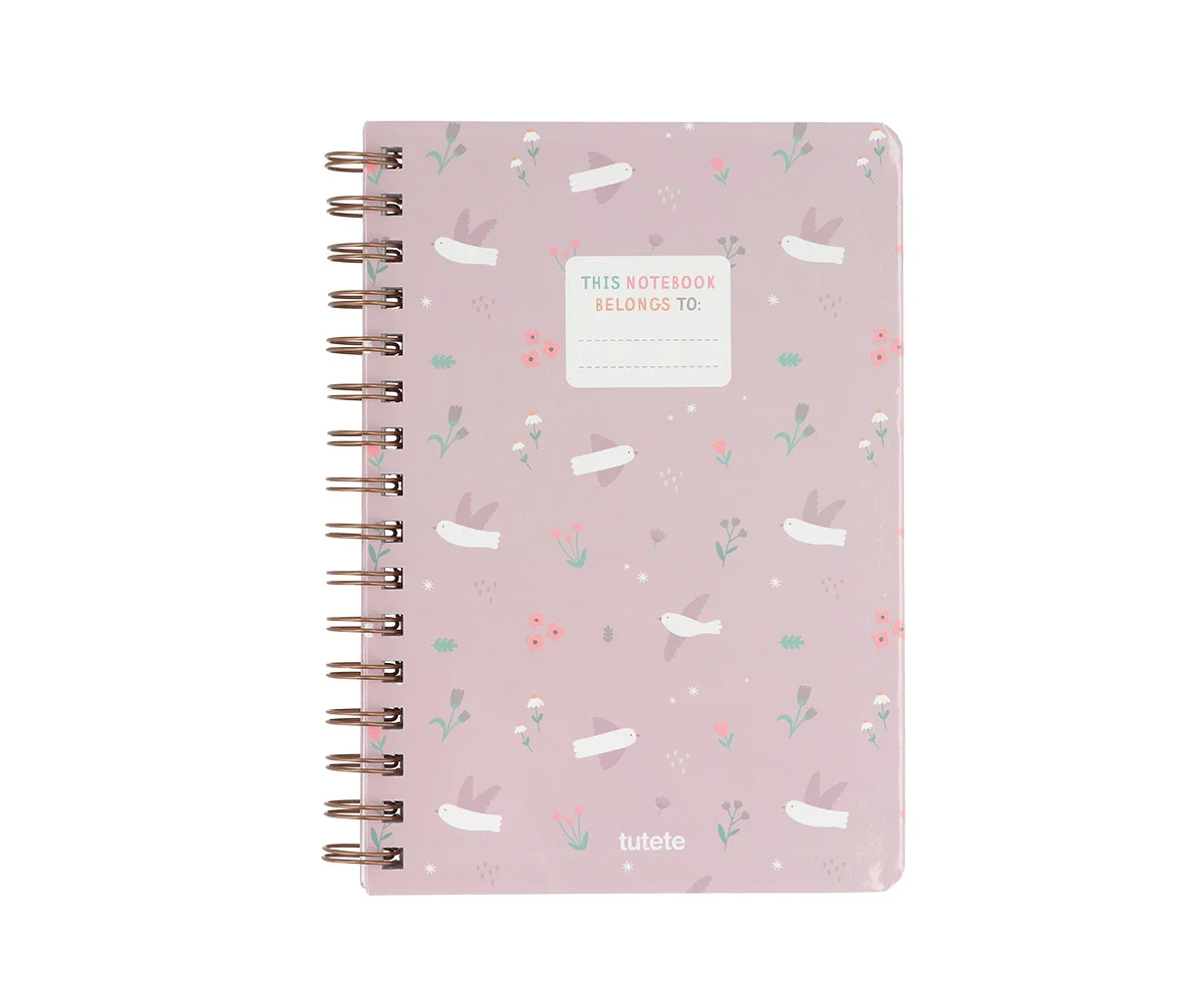 Libreta Blossom Birds