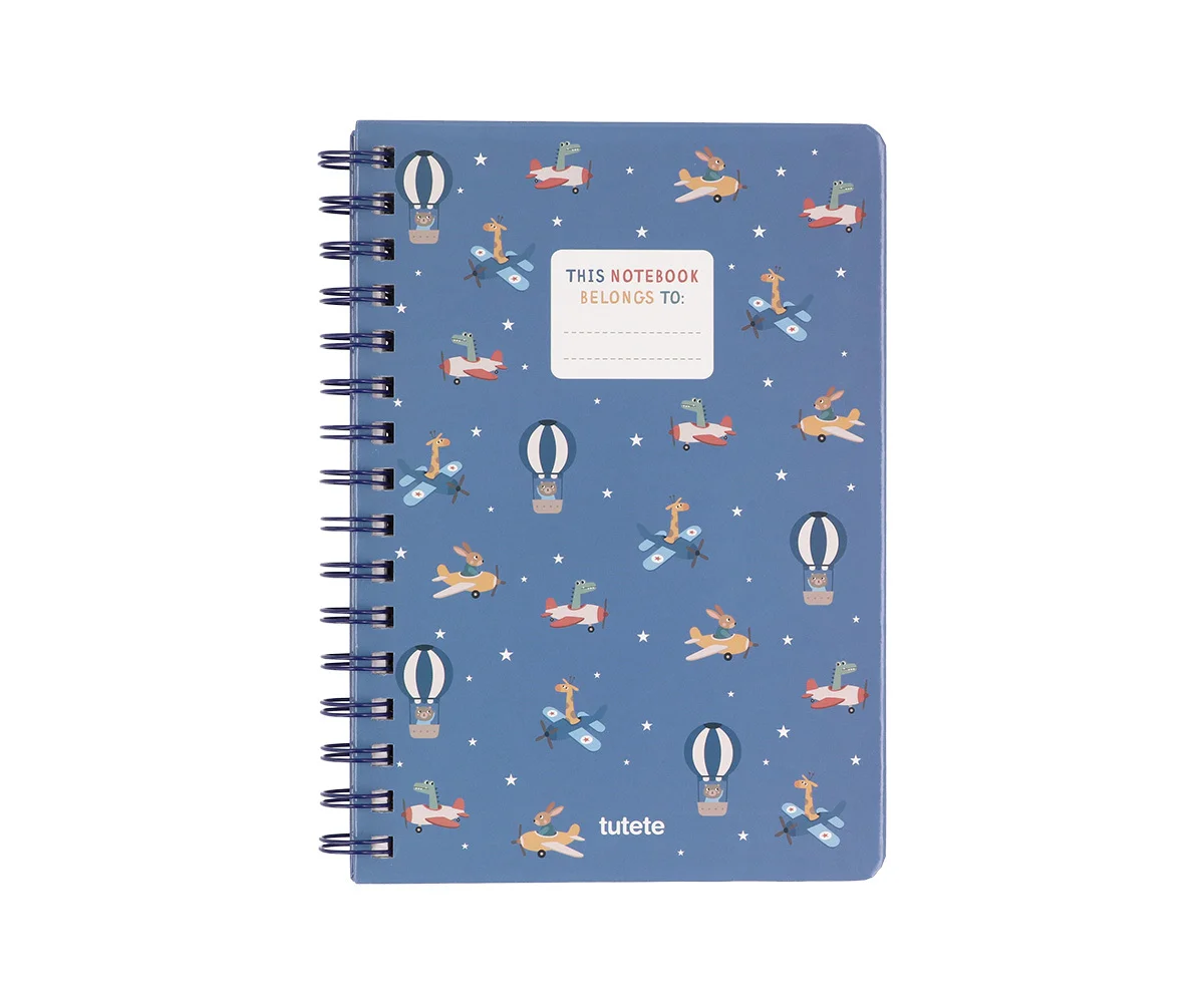 Libreta Planes