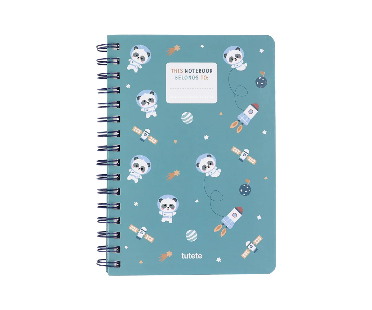 Libreta Pandas in Space
