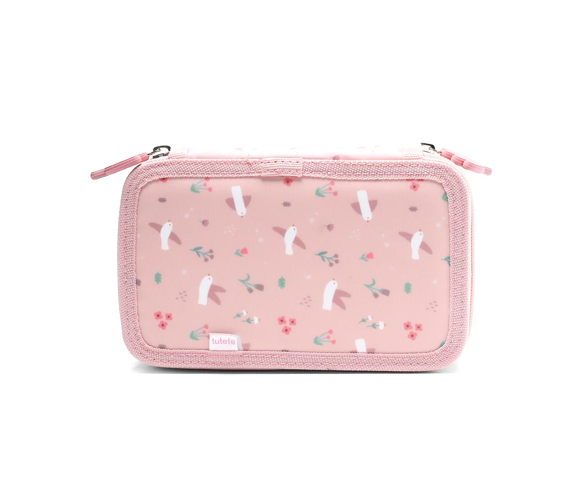 Estuche Plumier Blossom Birds