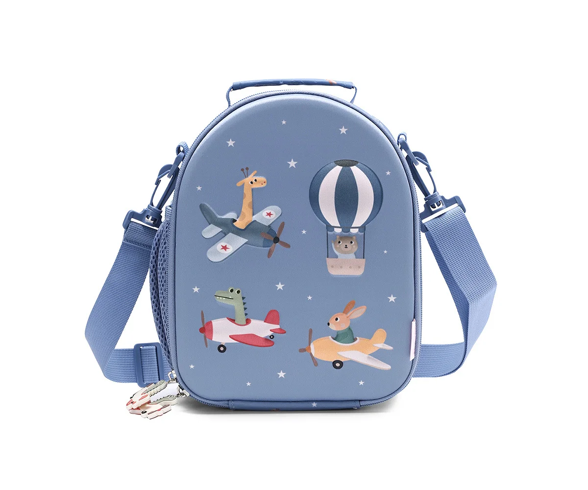 Bolsa merienda térmica 3D Planes