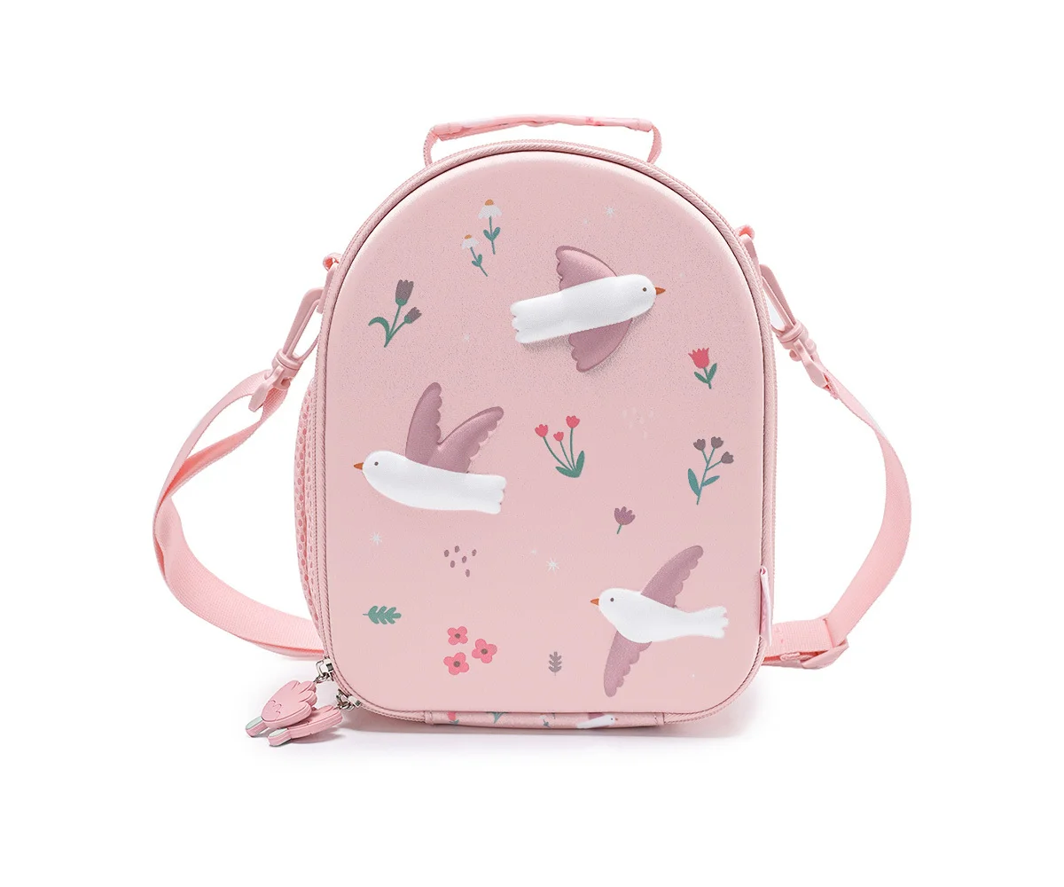 Bolsa merienda térmica 3D Blossom Birds