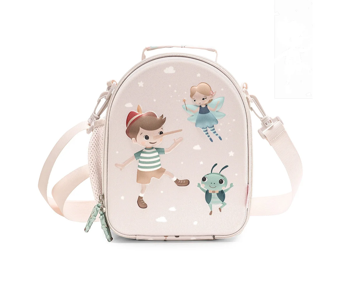 Bolsa merienda térmica 3D The Wooden Boy