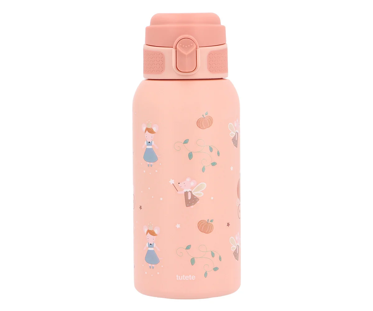 Botella de acero térmica Mouse Fairies