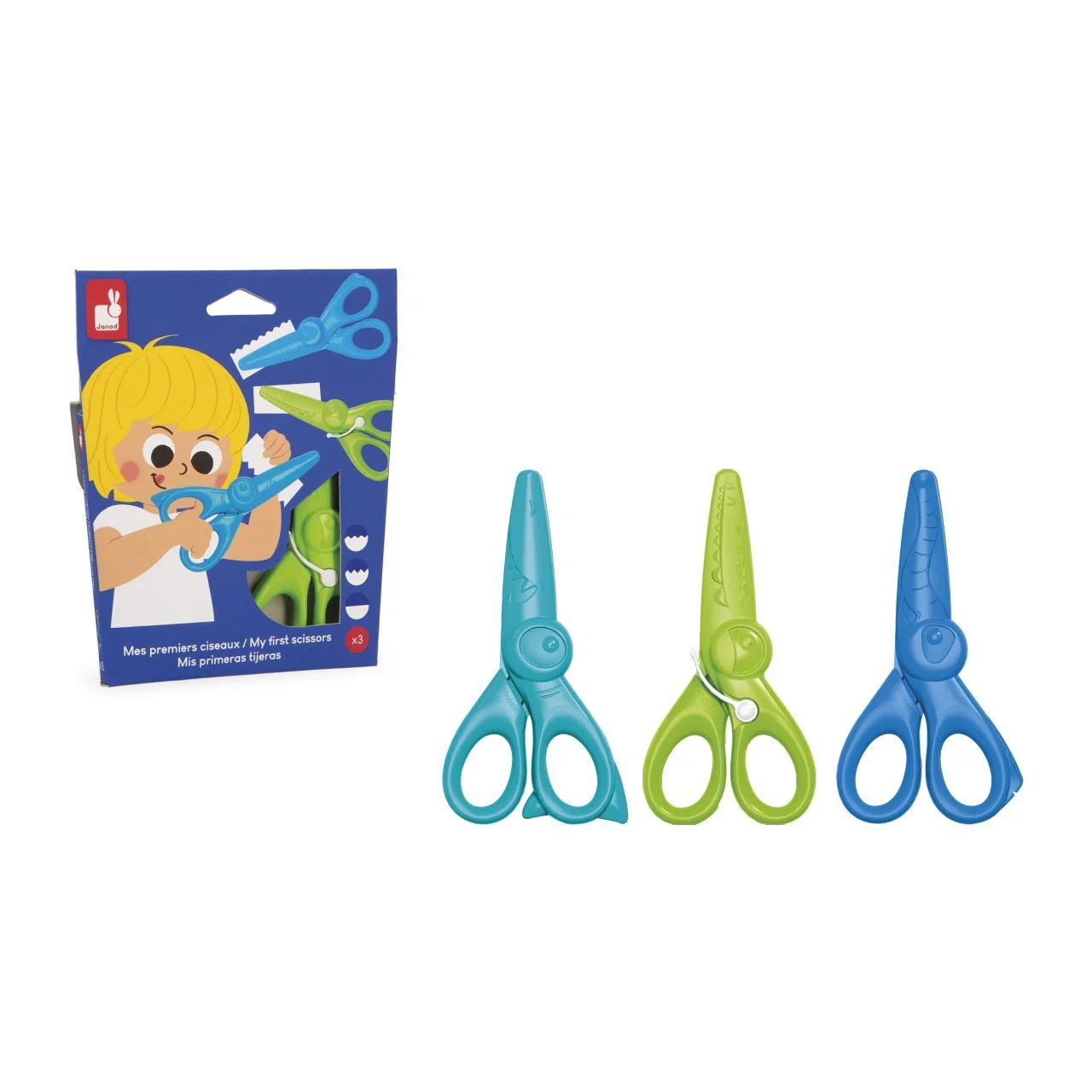 Mis primeras tijeras