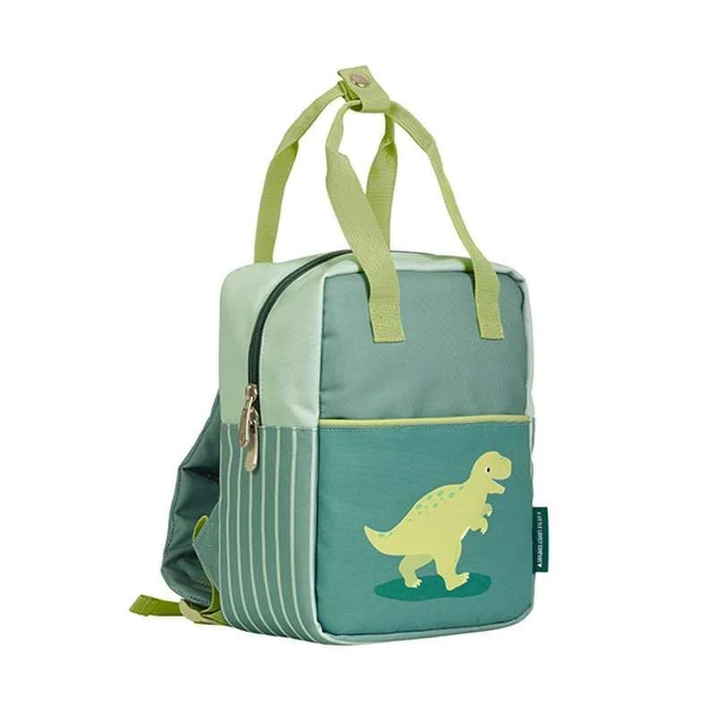 Mochila Cuadrada Dinosaurio