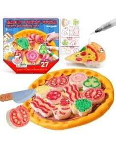 Jarmelo Magic Puffy Pizza-Drawing Kit