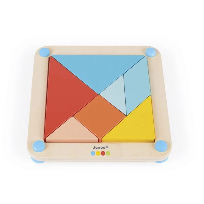 Sensorial - tangram