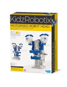 Kidzrobotix cabeza de robot motorizada