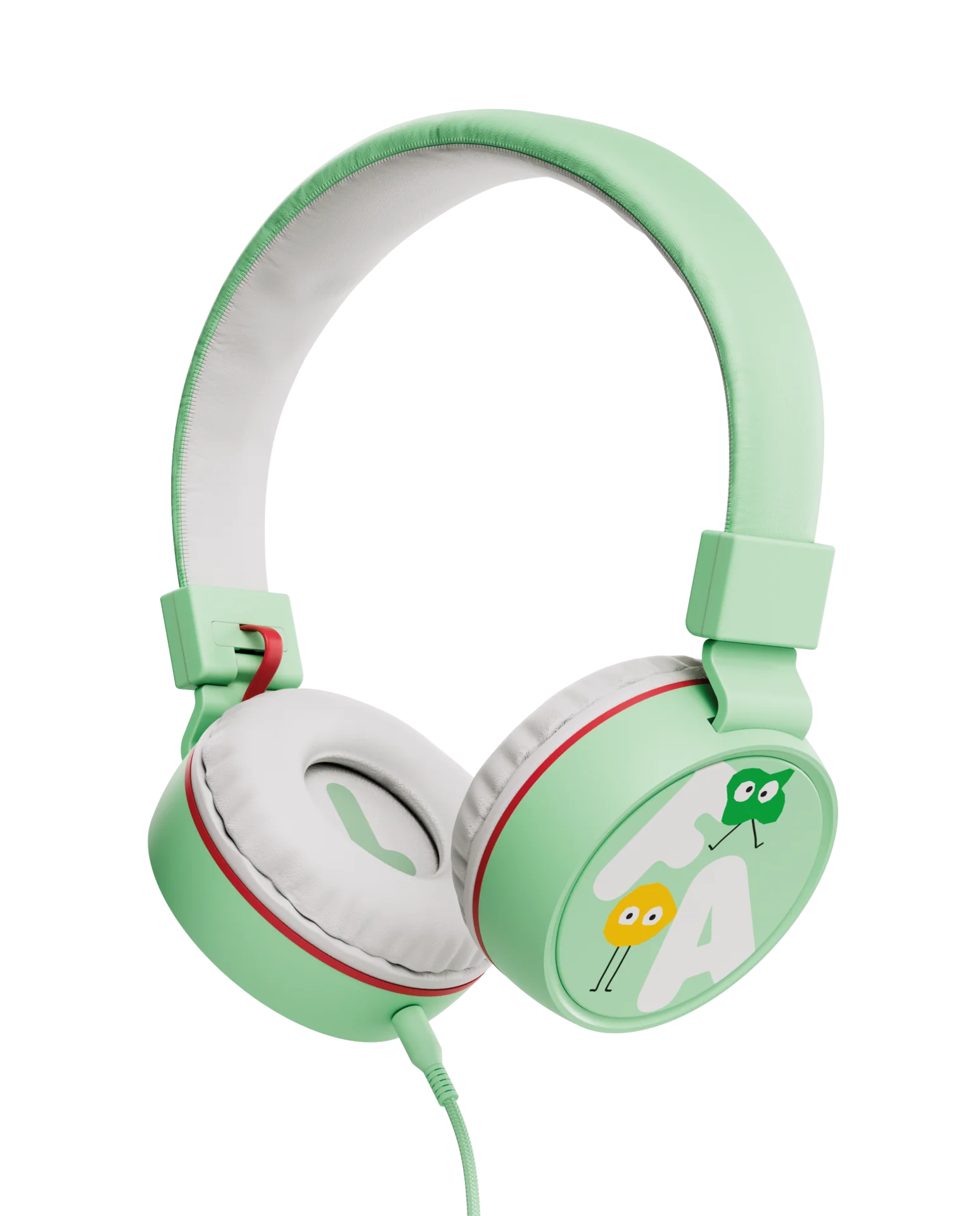 FABA HEADPHONES TUTUM GREEN