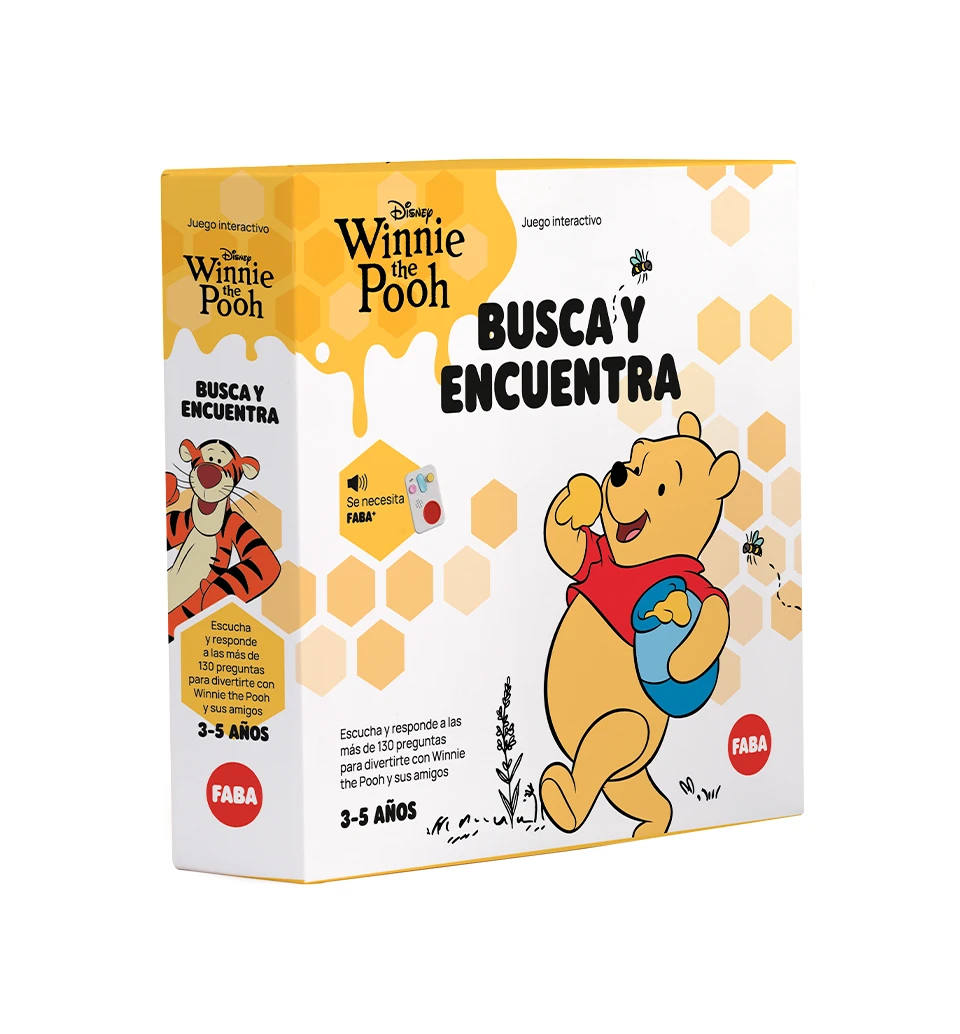 FABA WINNIE THE POOH BUSCA Y ENCUENTRA