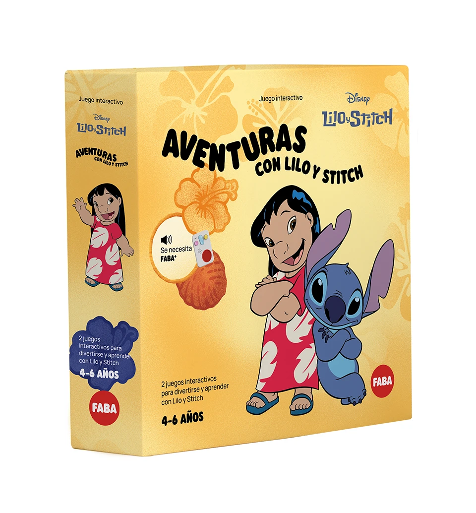 FABA AVENTURAS CON LILO & STITCH