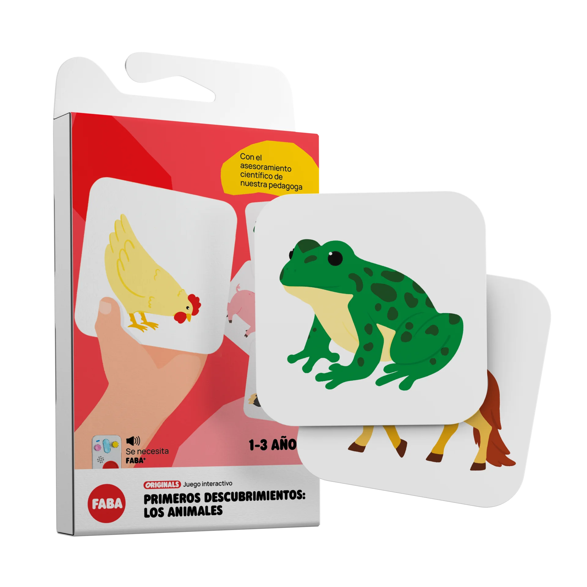 FABA PRIMEROS DESCUBRIMENTOS - LOS ANIMALES