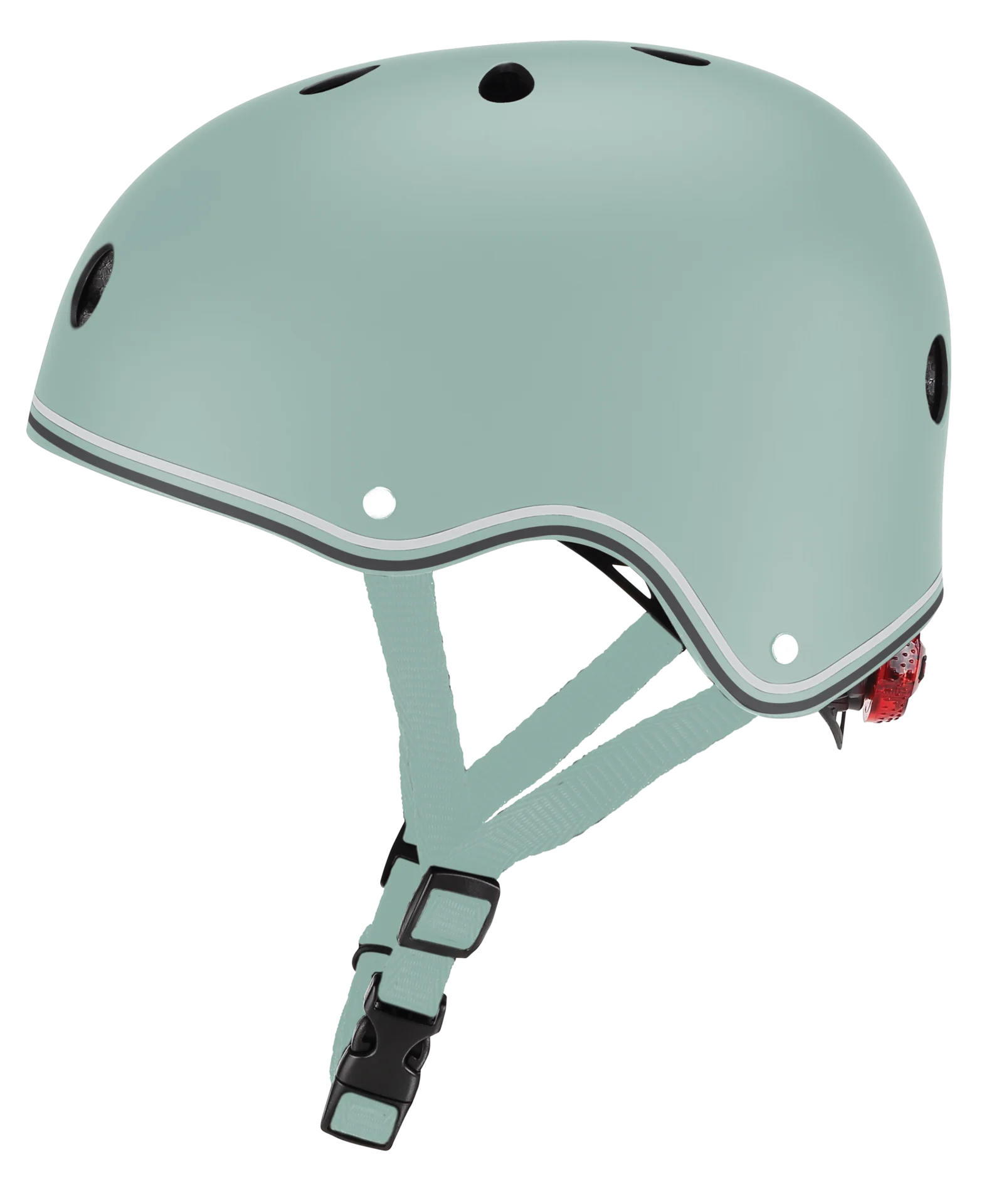Casco Primo Verde Con Luces  48-53
