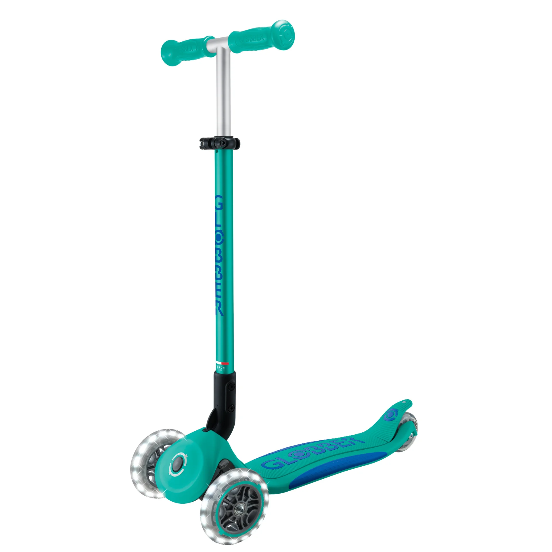 Patinete Elite Verde Esmeralda Con Luces