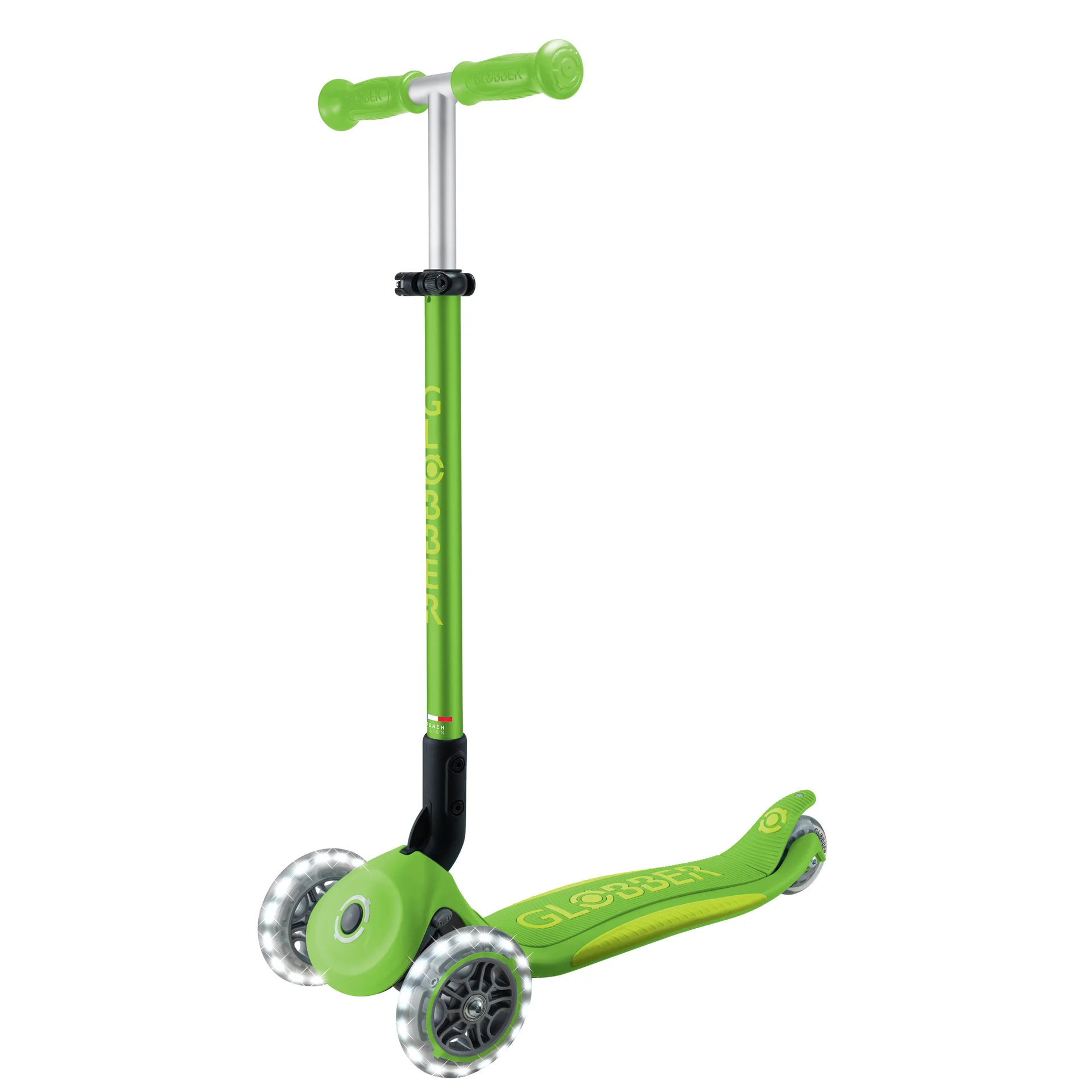 Patinete Elite Con Luces Verde Manzana