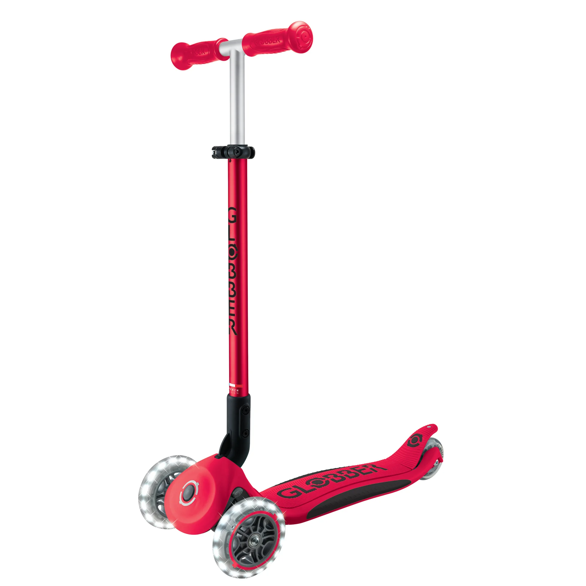 Patinete Elite Rojo Con Luces