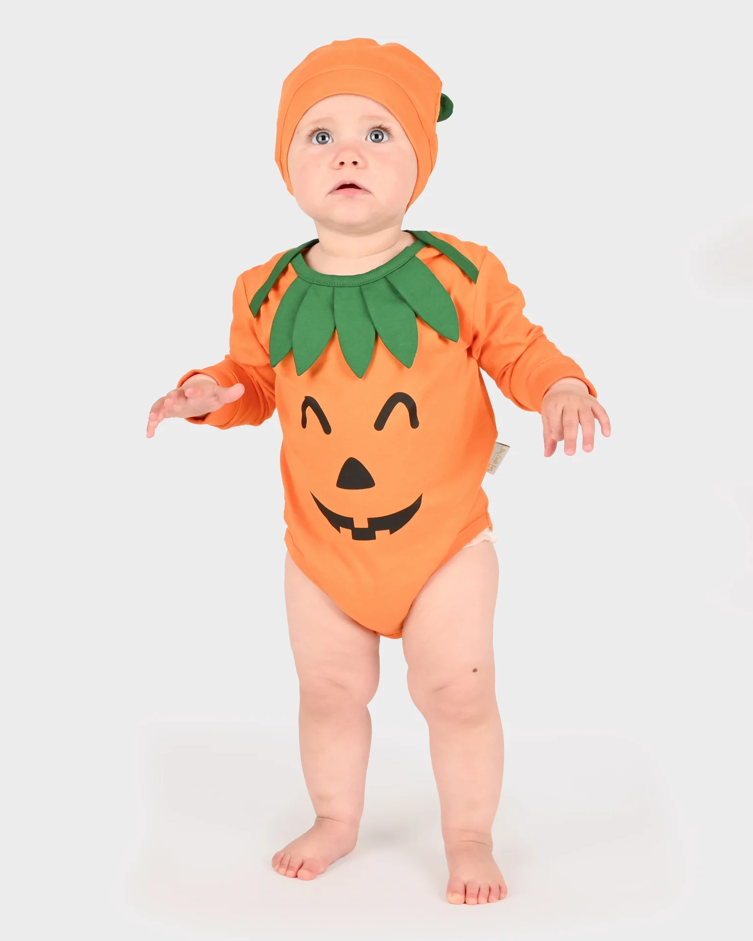 Disfraz de bebé calabaza - Den Goda Fen