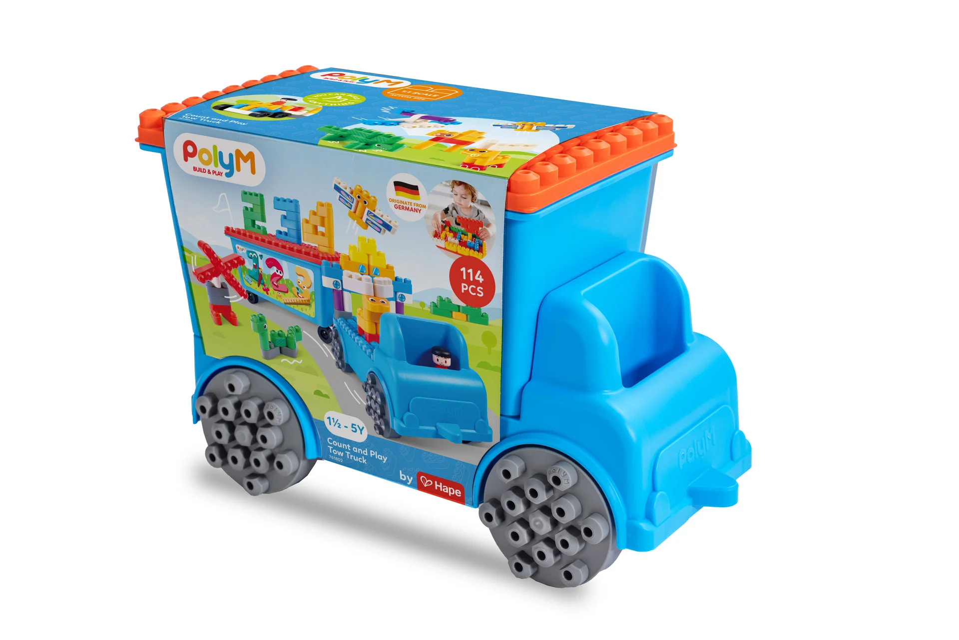 Count and Play Tow Truck