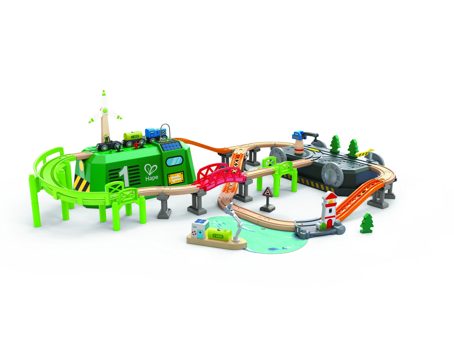 ECO ENERGY TRAIN BUCKET SET