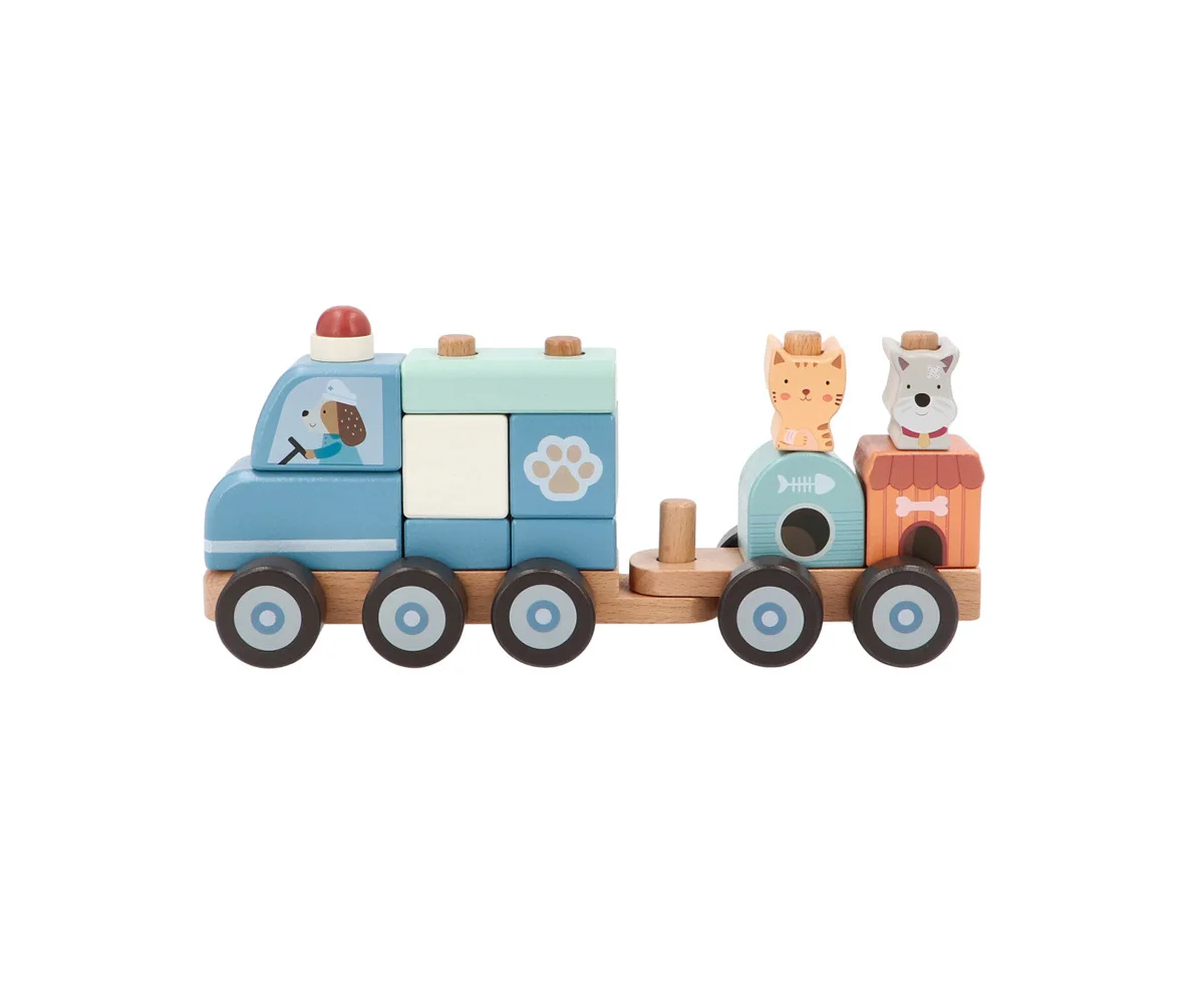 Ambulancia Veterinaria Personalizable